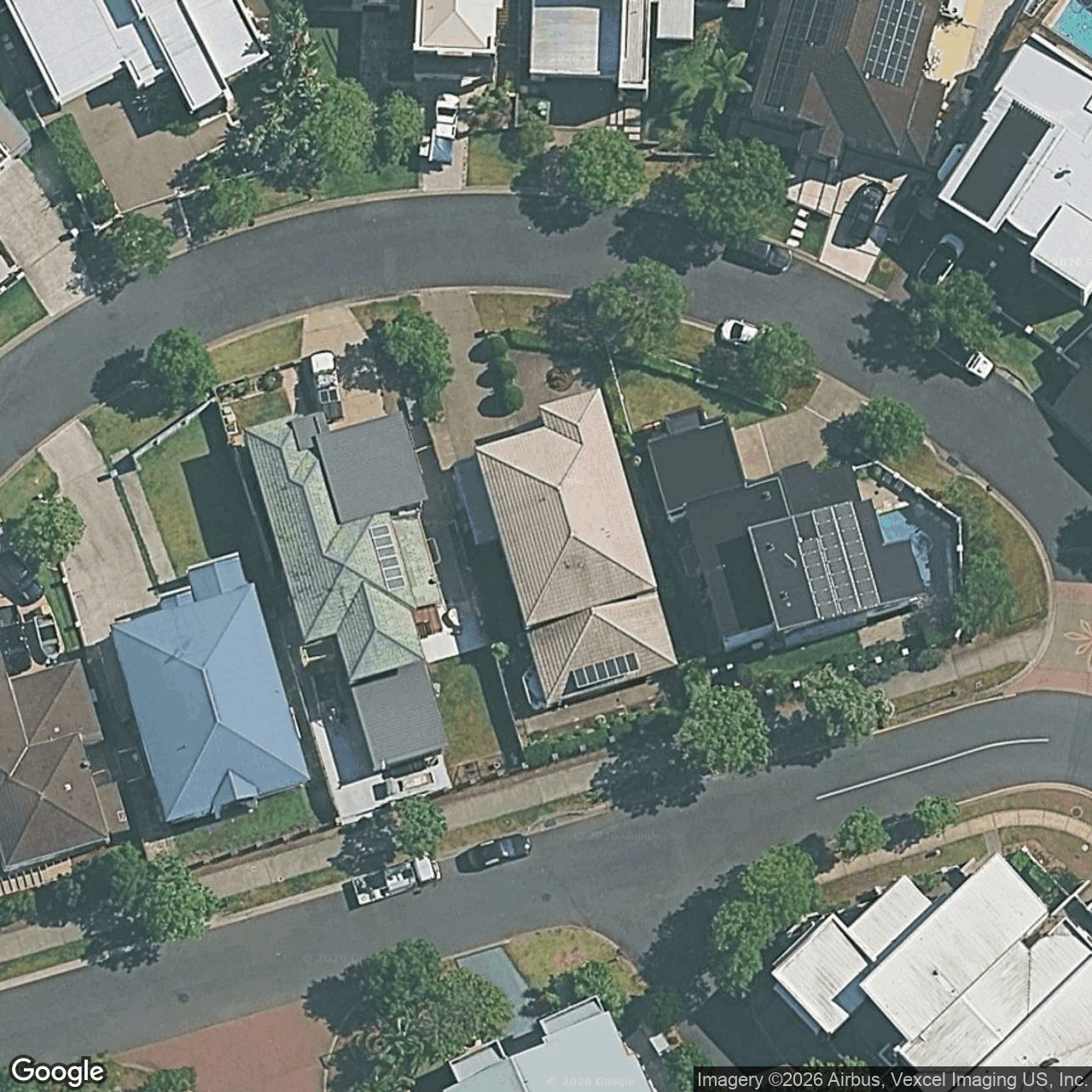 Aerial view of 4 Valetta Crescent, Varsity Lakes QLD 4227