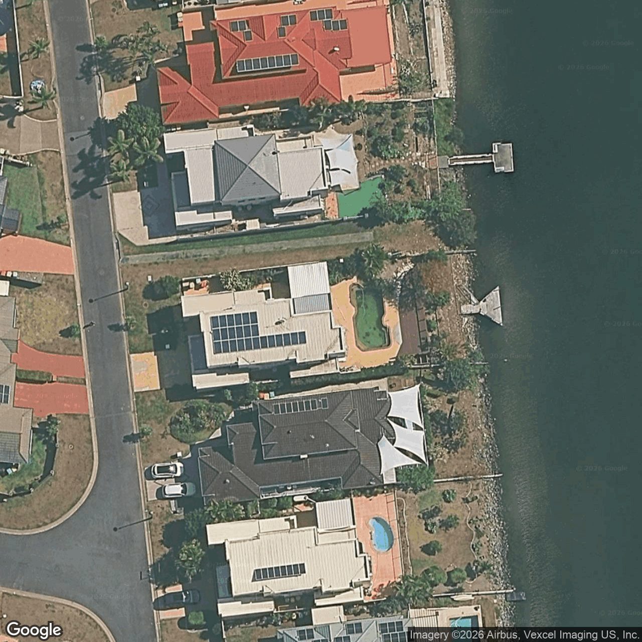 Aerial view of 14 Massachusetts Court, Varsity Lakes QLD 4227