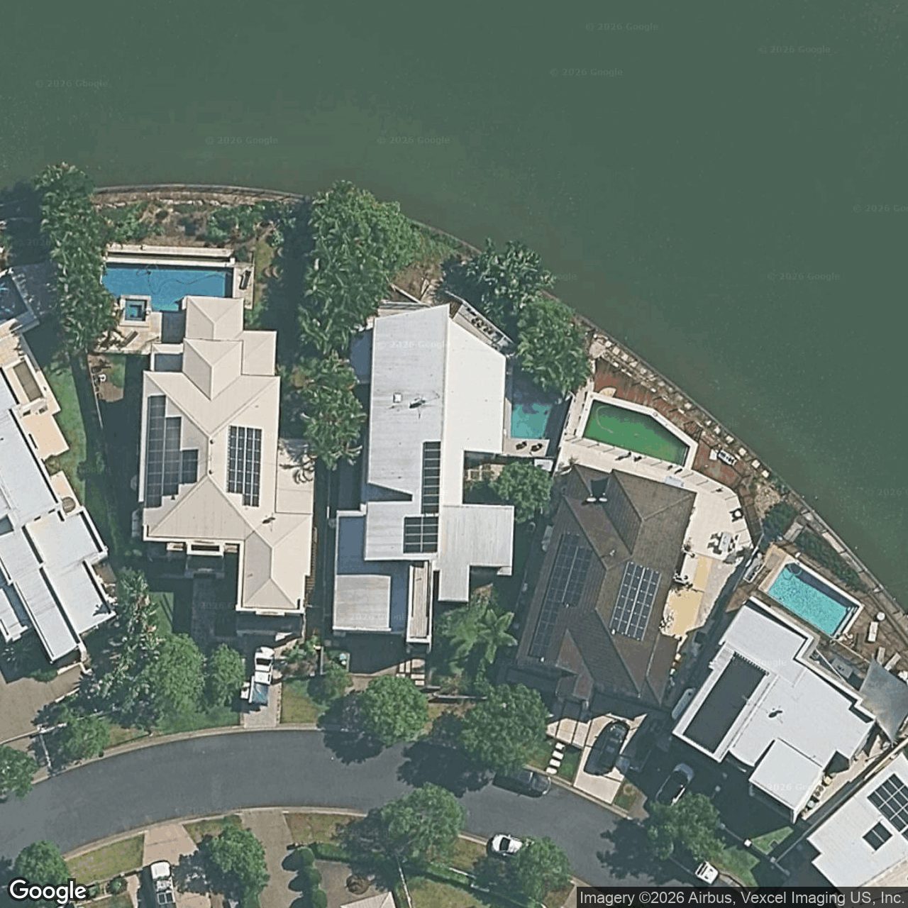 Aerial view of 7 Valetta Crescent, Varsity Lakes QLD 4227