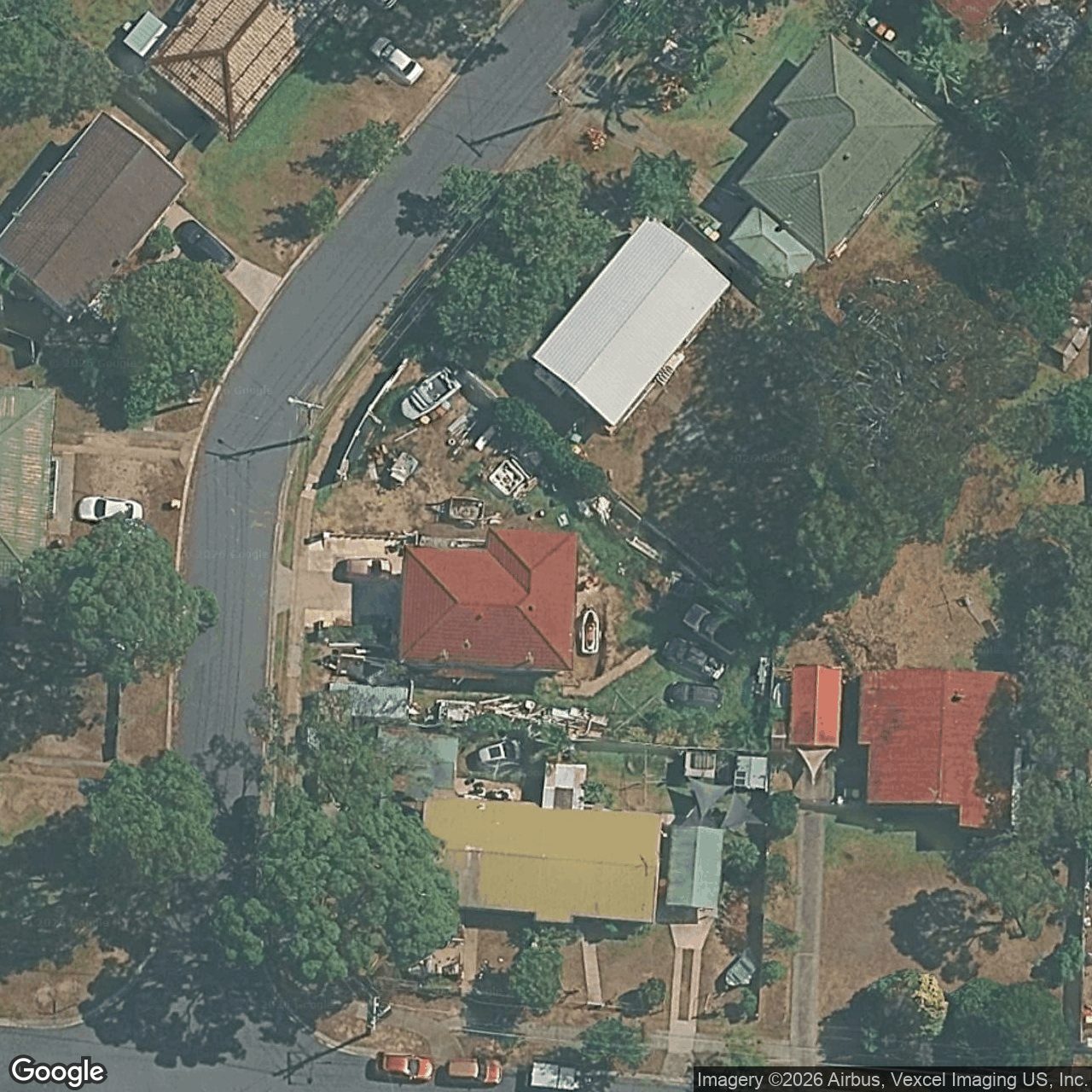 Aerial view of 44 Brier Crescent, Varsity Lakes QLD 4227
