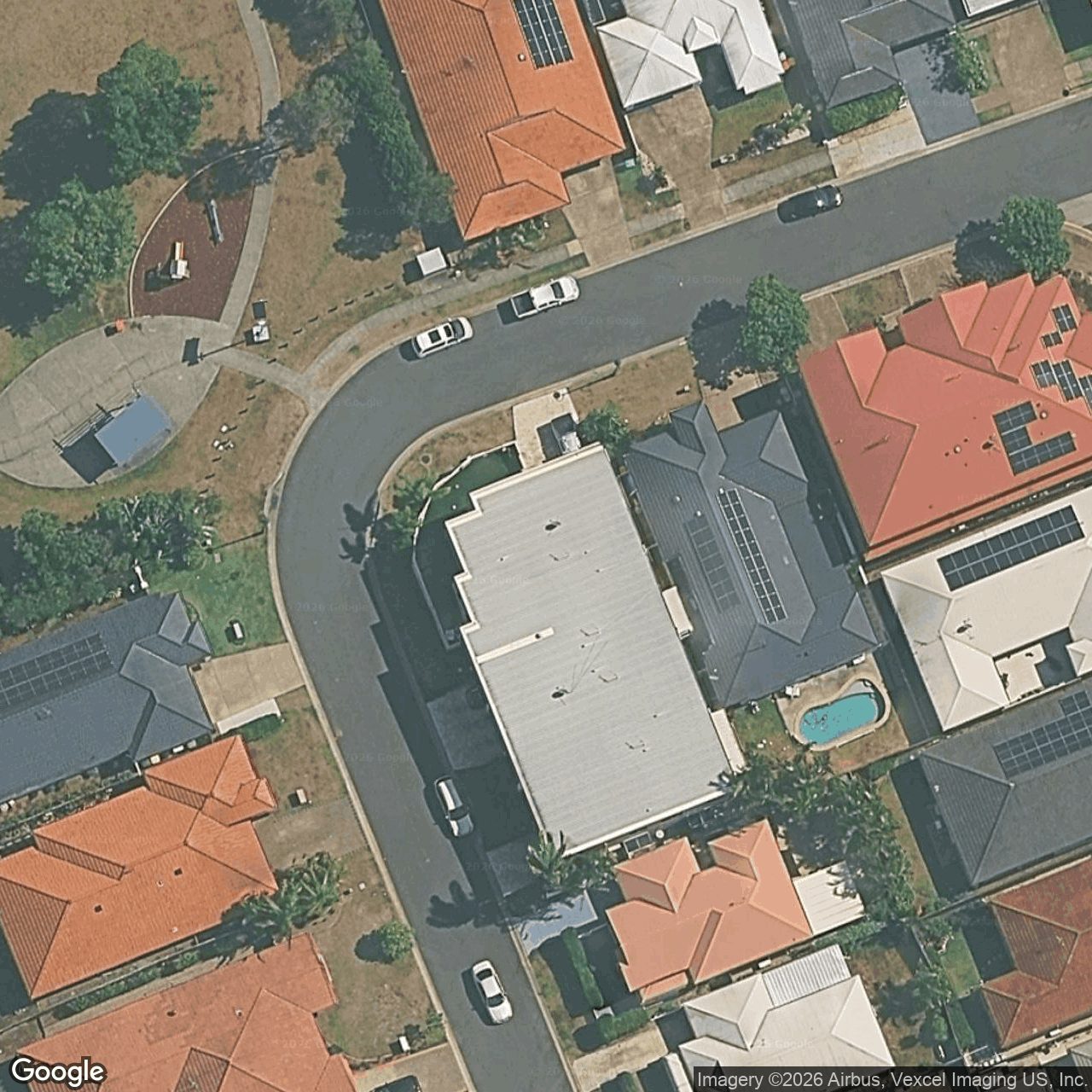 Aerial view of 1/28 Palma Crescent