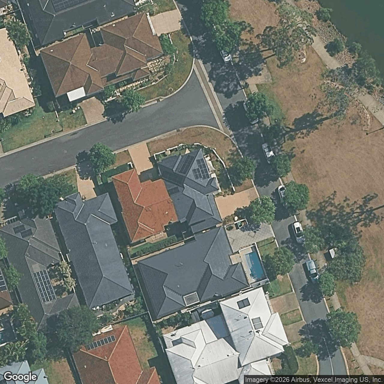Aerial view of 2/2 Andorra Place
