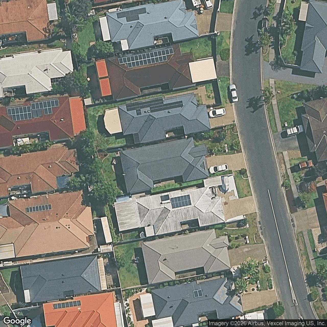 Aerial view of 11 Gainsborough Drive, Varsity Lakes QLD 4227