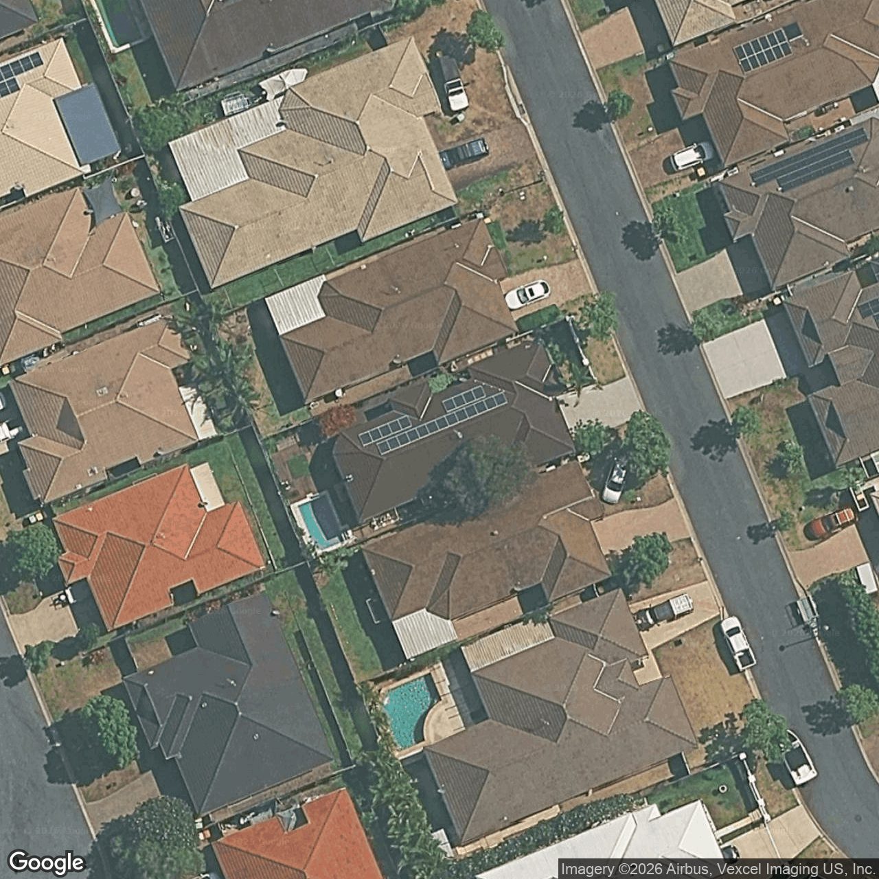 Aerial view of 21 Campelles Avenue, Varsity Lakes QLD 4227