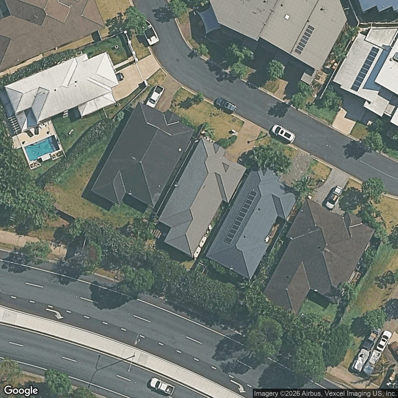 Aerial view of 31 Campelles Avenue, Varsity Lakes QLD 4227