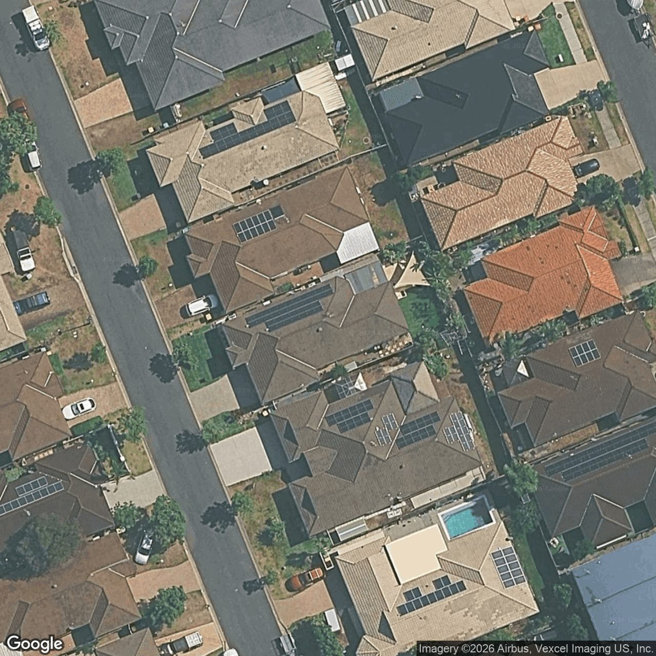Aerial view of 18 Campelles Avenue, Varsity Lakes QLD 4227