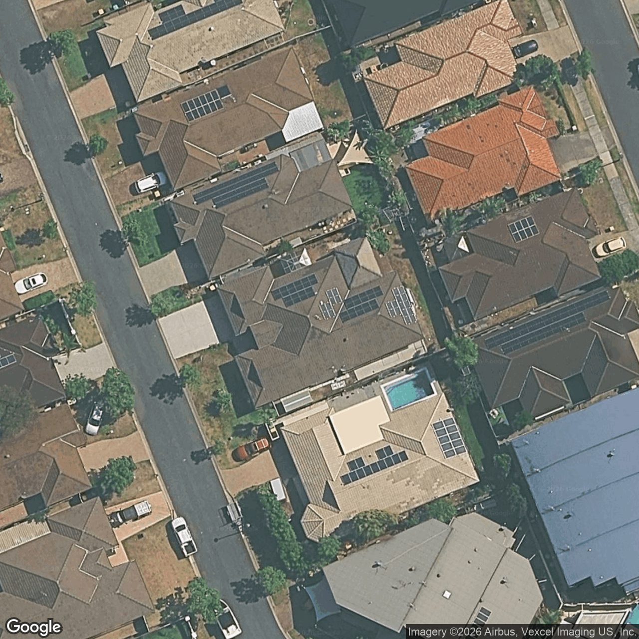 Aerial view of 20 Campelles Avenue