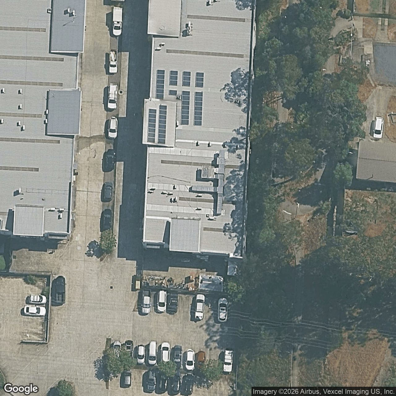 Aerial view of 14/15 John Duncan Court
