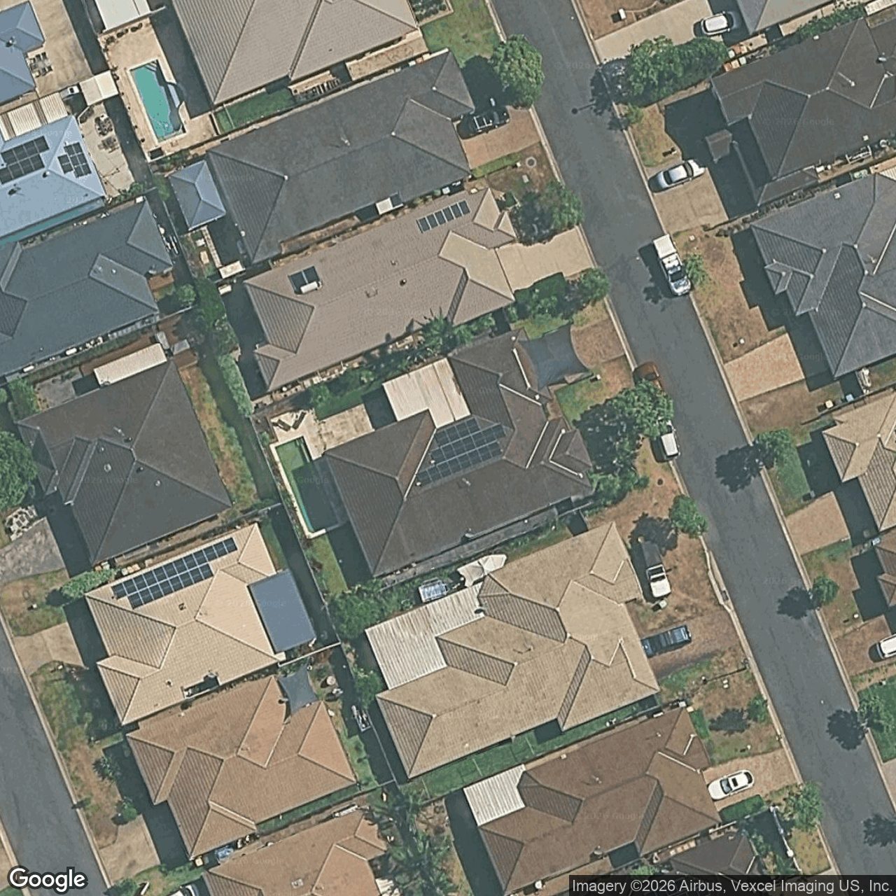 Aerial view of 15 Campelles Avenue, Varsity Lakes QLD 4227