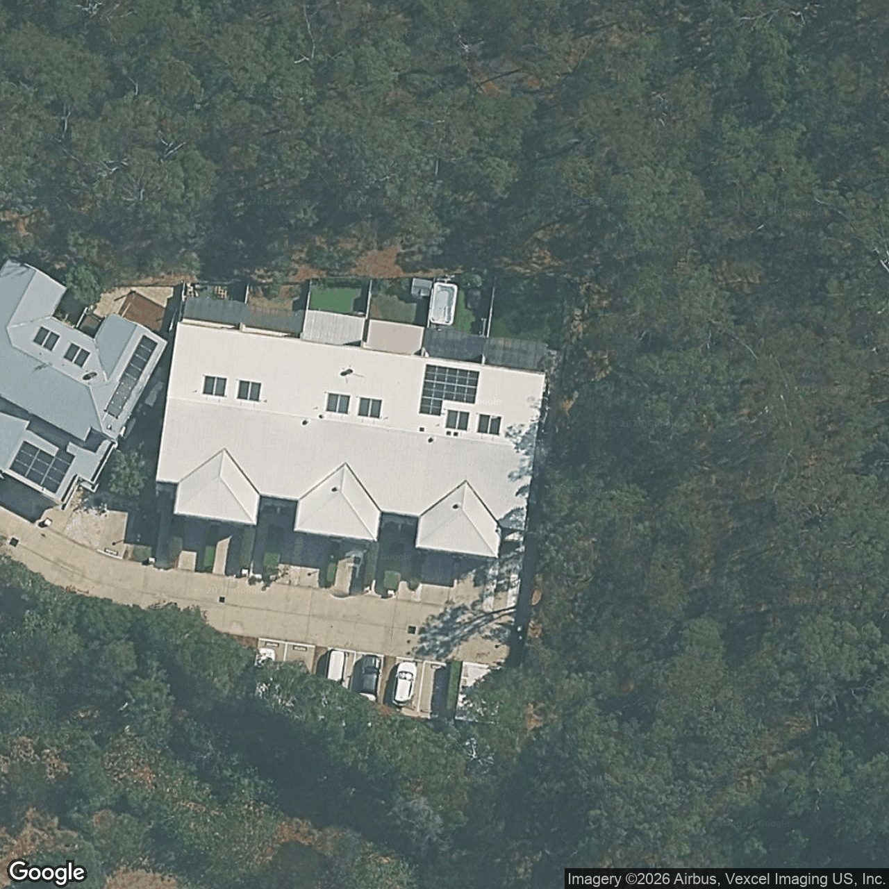 Aerial view of 13/76 Bayswater Avenue