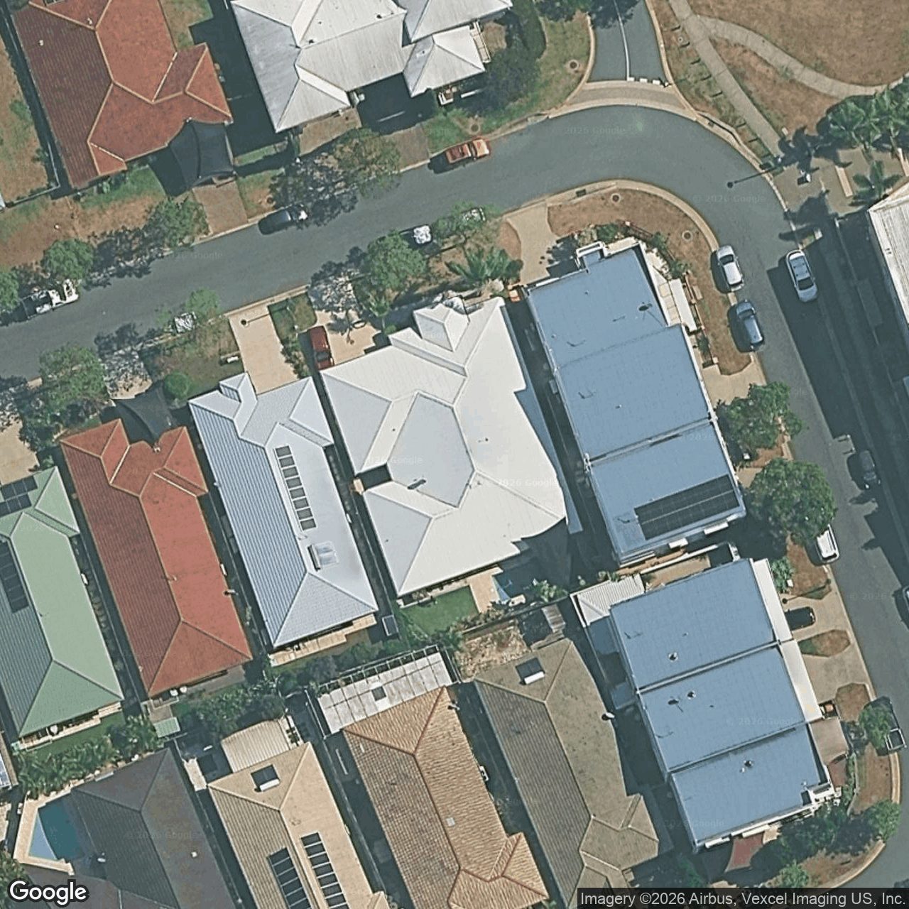 Aerial view of 17 Castello Circuit, Varsity Lakes QLD 4227