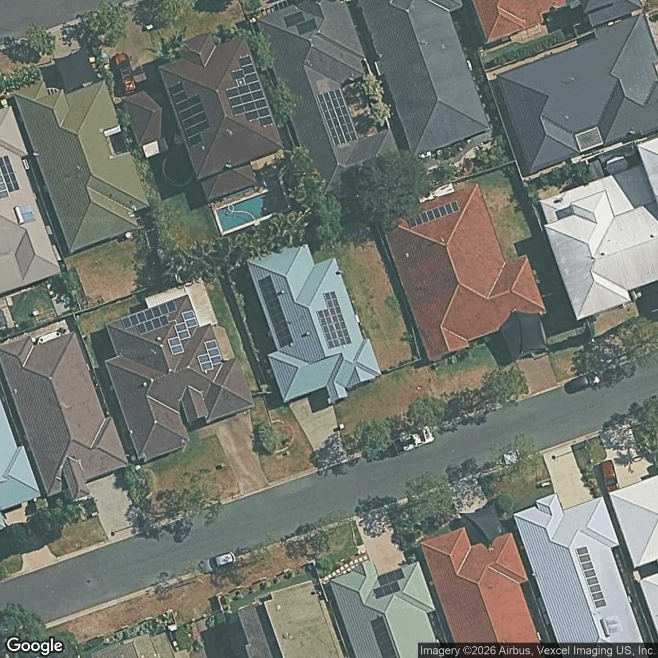 Aerial view of 22 Castello Circuit, Varsity Lakes QLD 4227