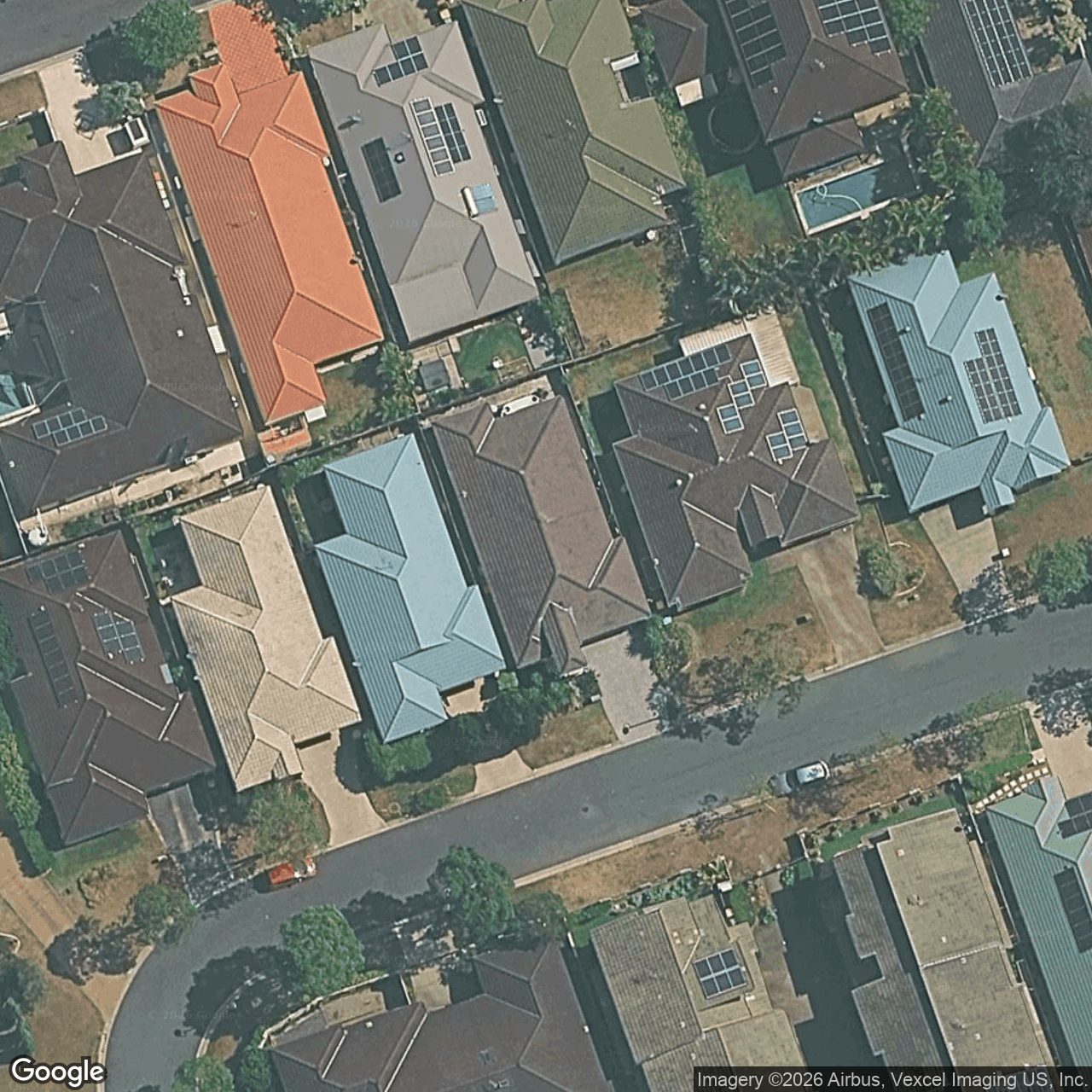 Aerial view of 18 Castello Circuit, Varsity Lakes QLD 4227