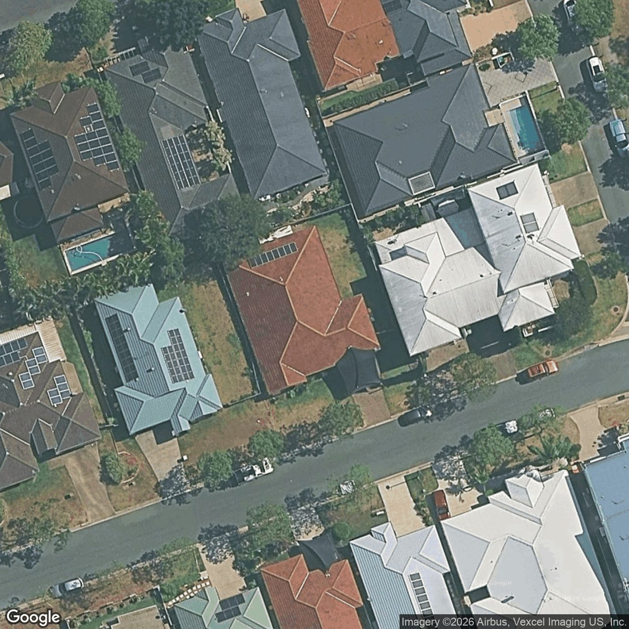 Aerial view of 24 Castello Circuit, Varsity Lakes QLD 4227