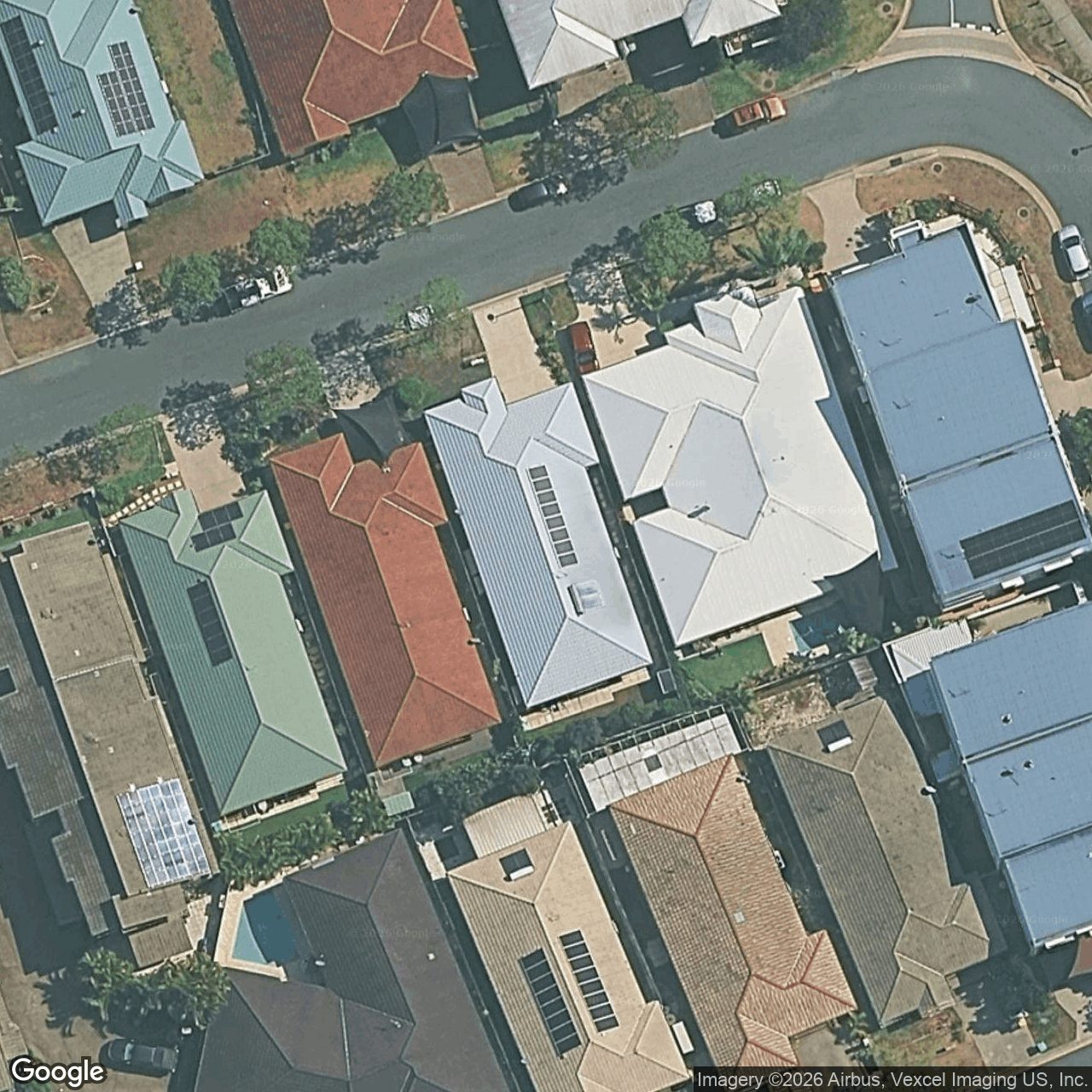 Aerial view of 15 Castello Circuit, Varsity Lakes QLD 4227