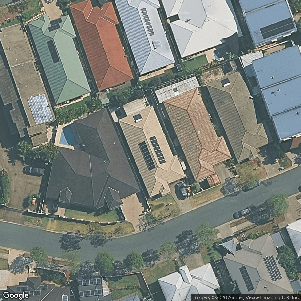 Aerial view of 27 Castello Circuit, Varsity Lakes QLD 4227