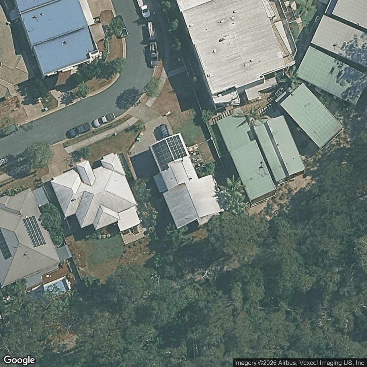 Aerial view of 38 Castello Circuit, Varsity Lakes QLD 4227