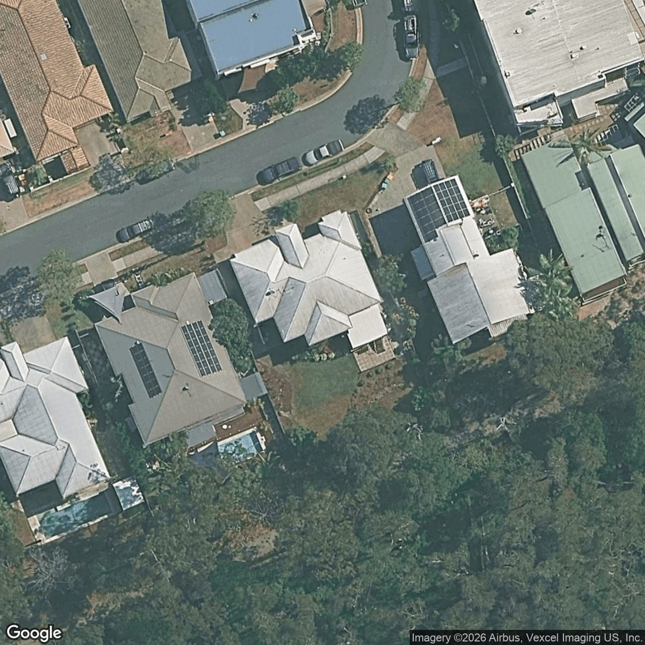 Aerial view of 40 Castello Circuit, Varsity Lakes QLD 4227