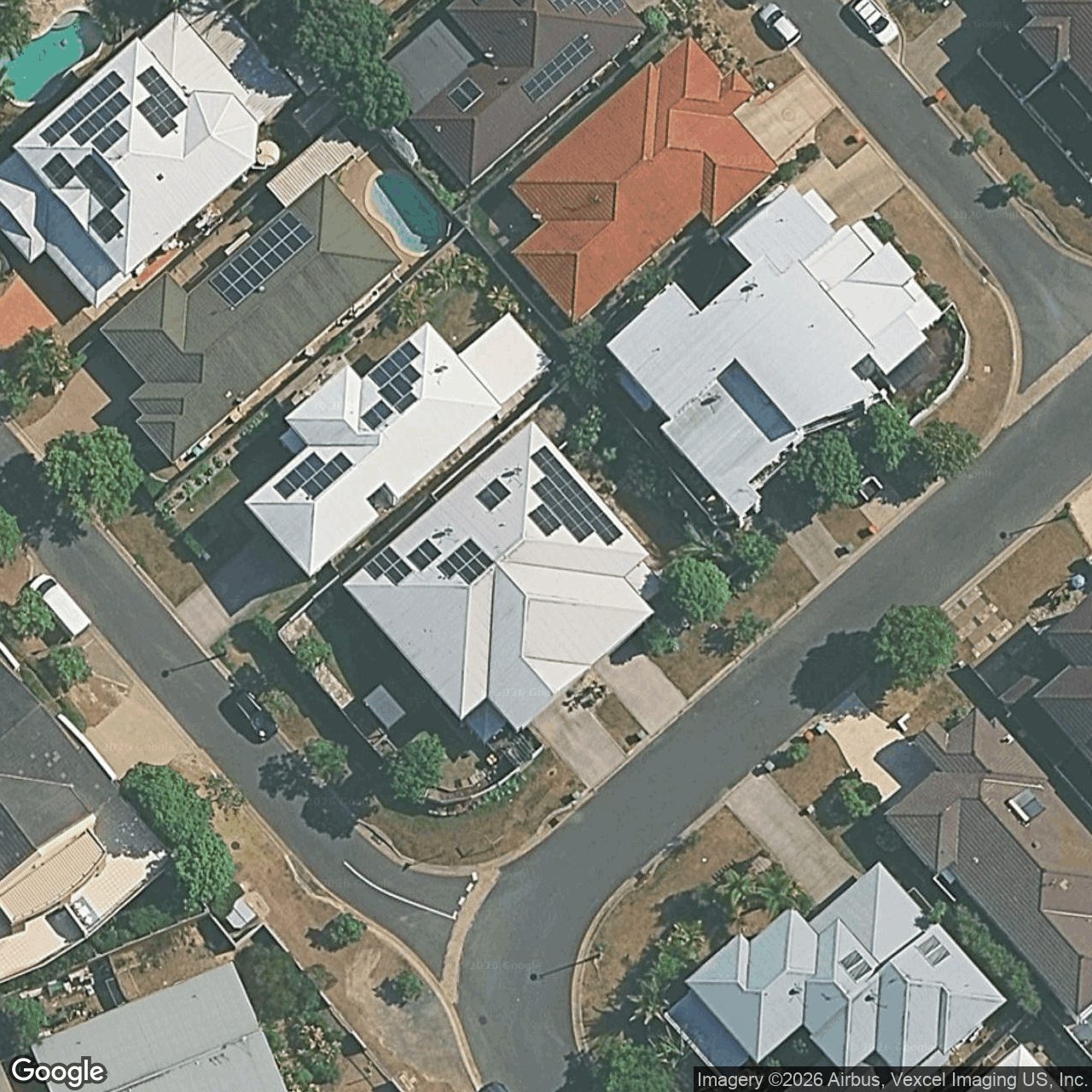 Aerial view of 15 Carina Peak Drive, Varsity Lakes QLD 4227