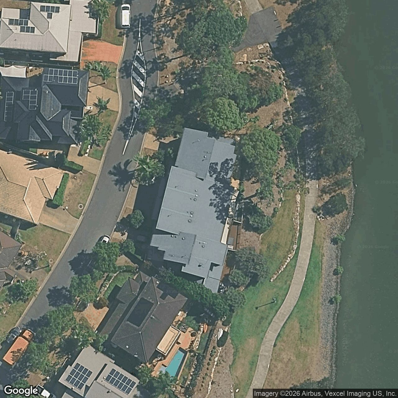 Aerial view of 2/10 Comore Drive