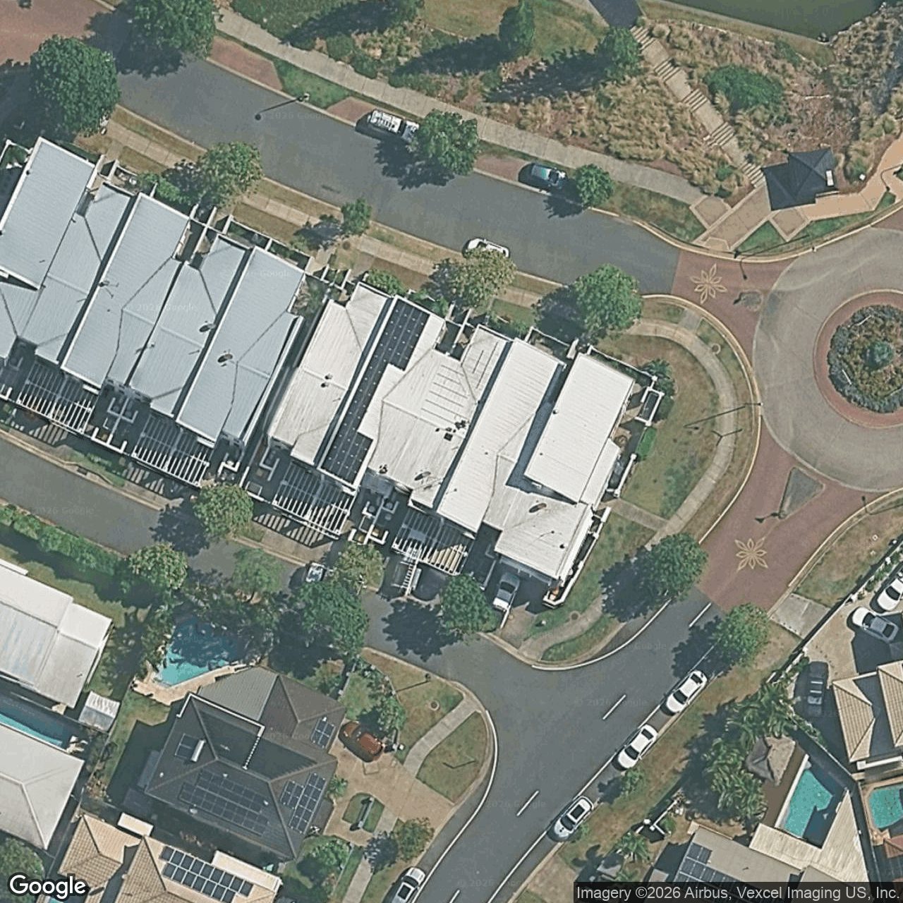 Aerial view of 20/31 Port Peyra Crescent