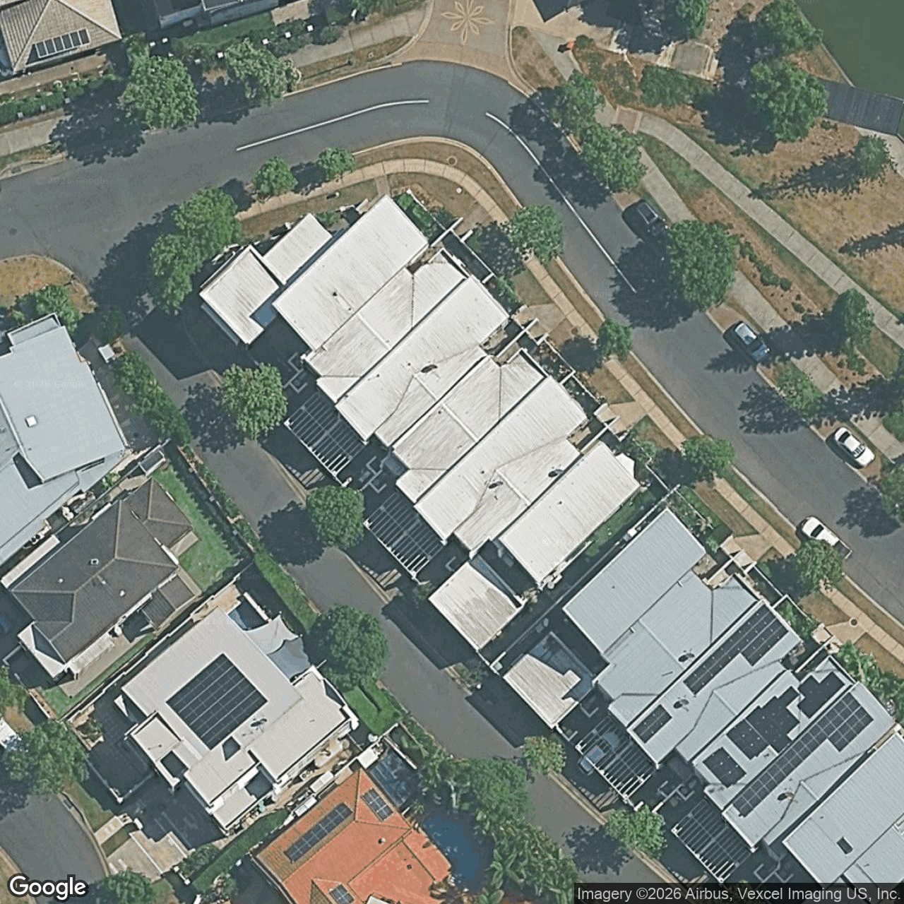 Aerial view of 4/29 Port Peyra Crescent