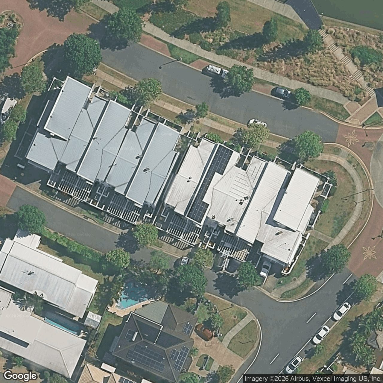 Aerial view of 18/31 Port Peyra Crescent