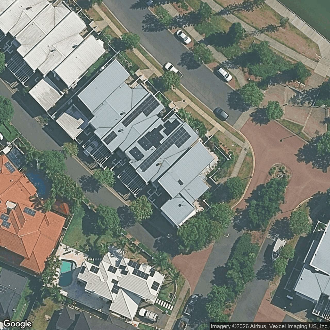 Aerial view of 11/29 Port Peyra Crescent
