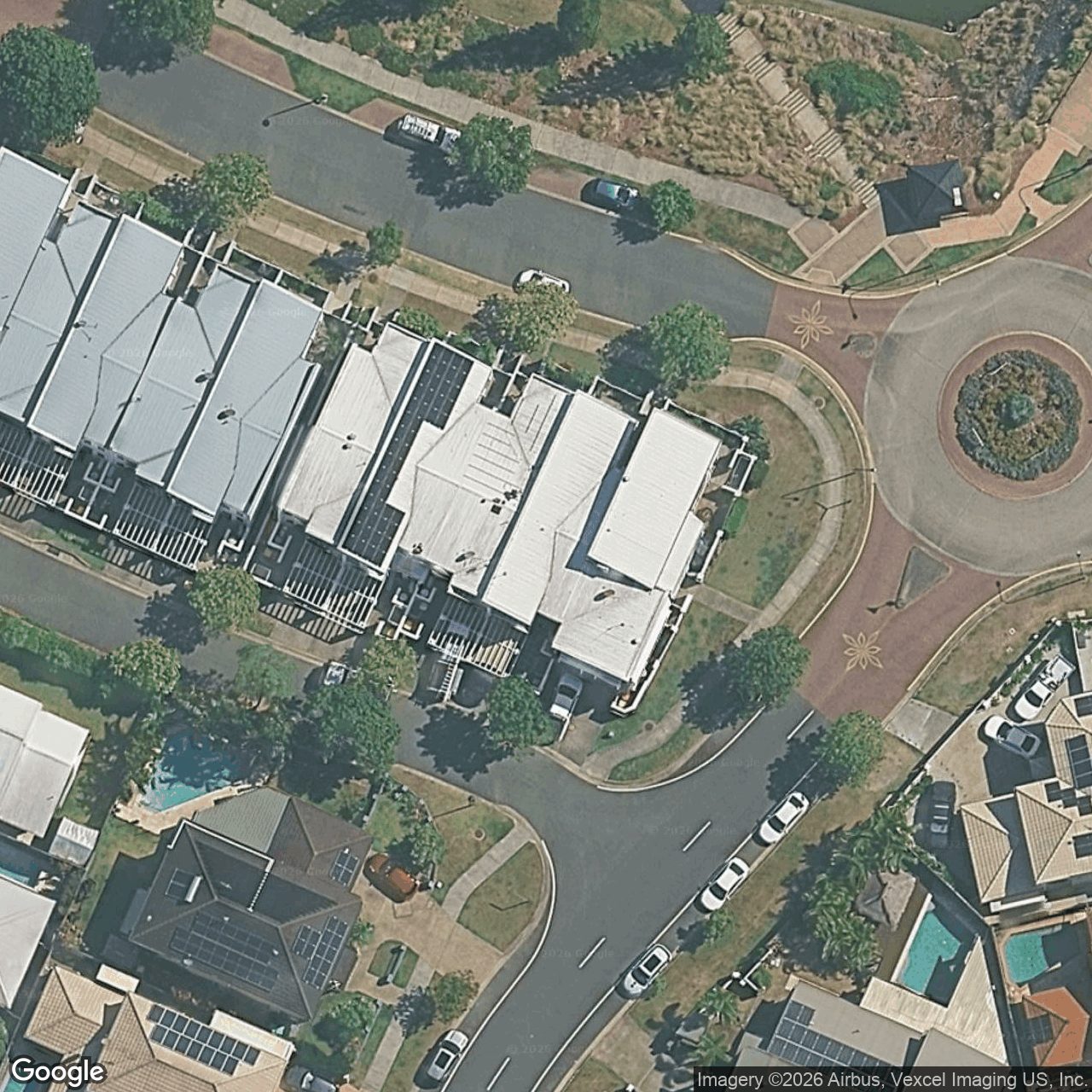Aerial view of 21/31 Port Peyra Crescent