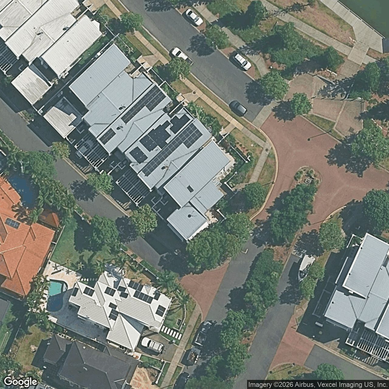 Aerial view of 12/29 Port Peyra Crescent