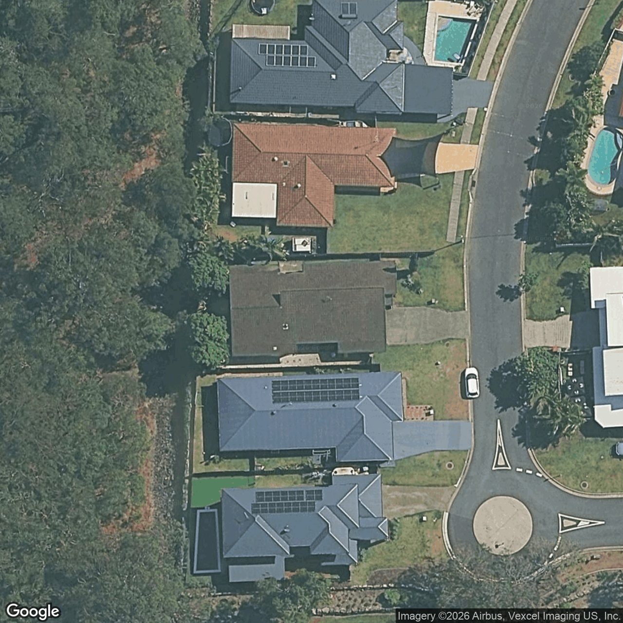 Aerial view of 105 Yodelay Street, Varsity Lakes QLD 4227