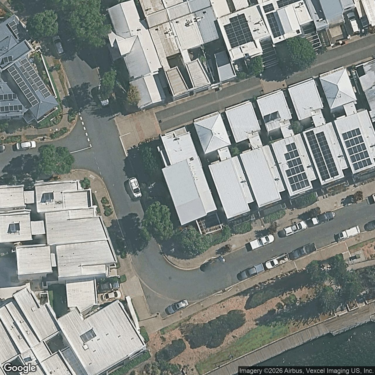 Aerial view of 50 Watts Drive, Varsity Lakes QLD 4227