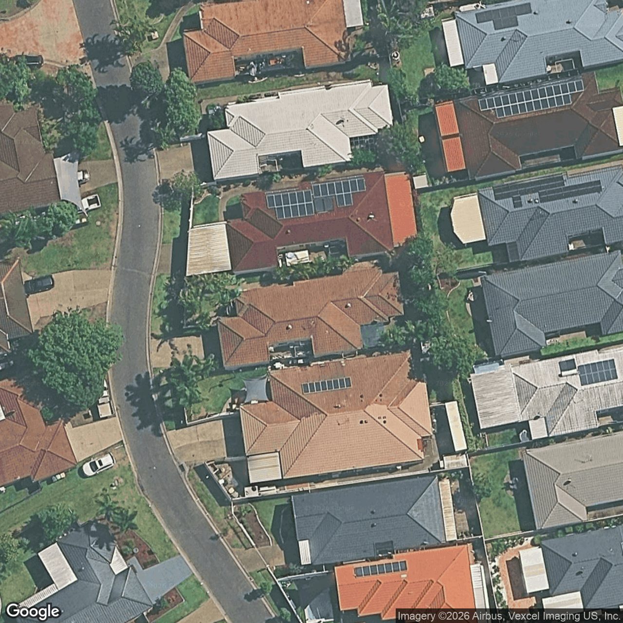 Aerial view of 14 St Lucia Court, Varsity Lakes QLD 4227