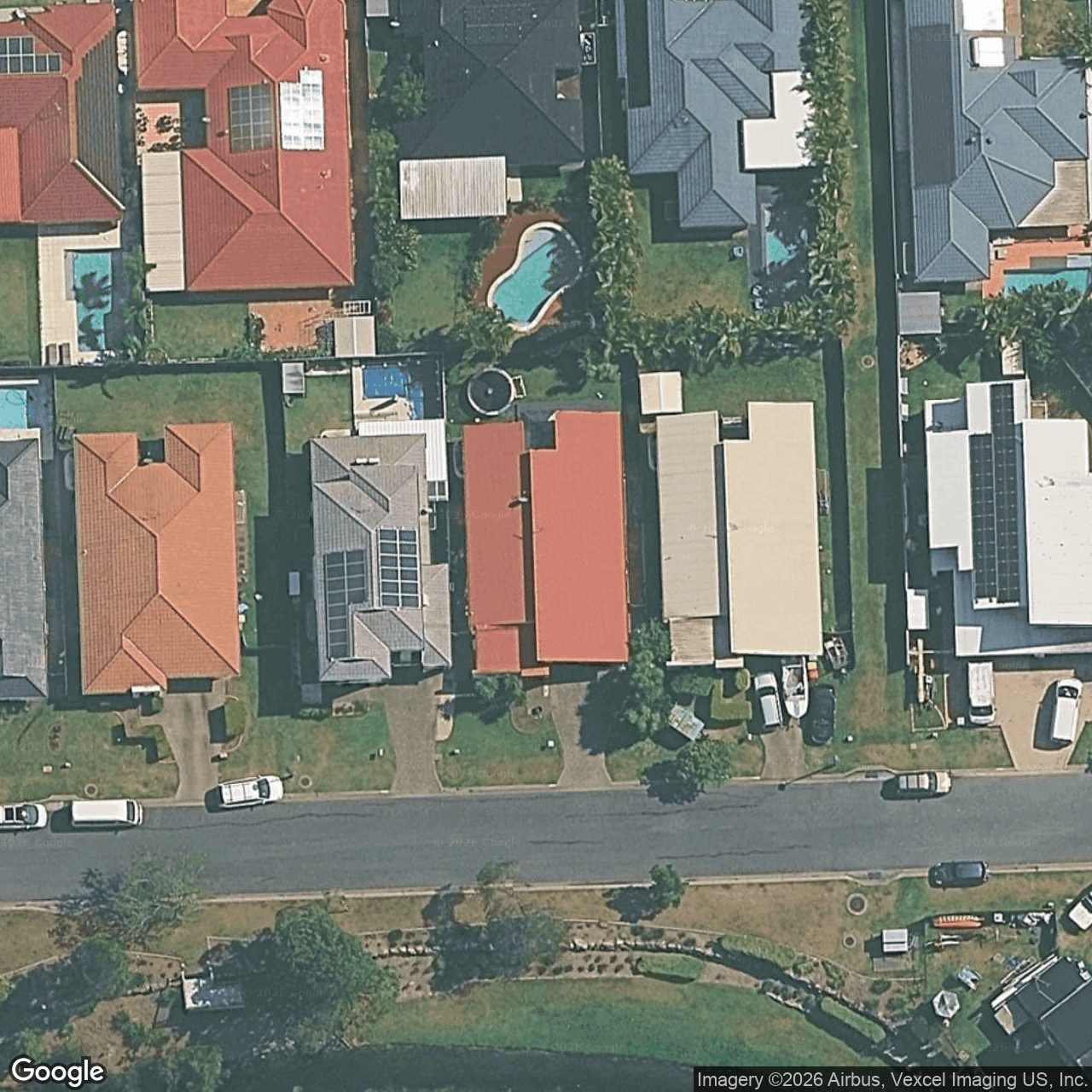 Aerial view of 28 Marks Drive, Varsity Lakes QLD 4227