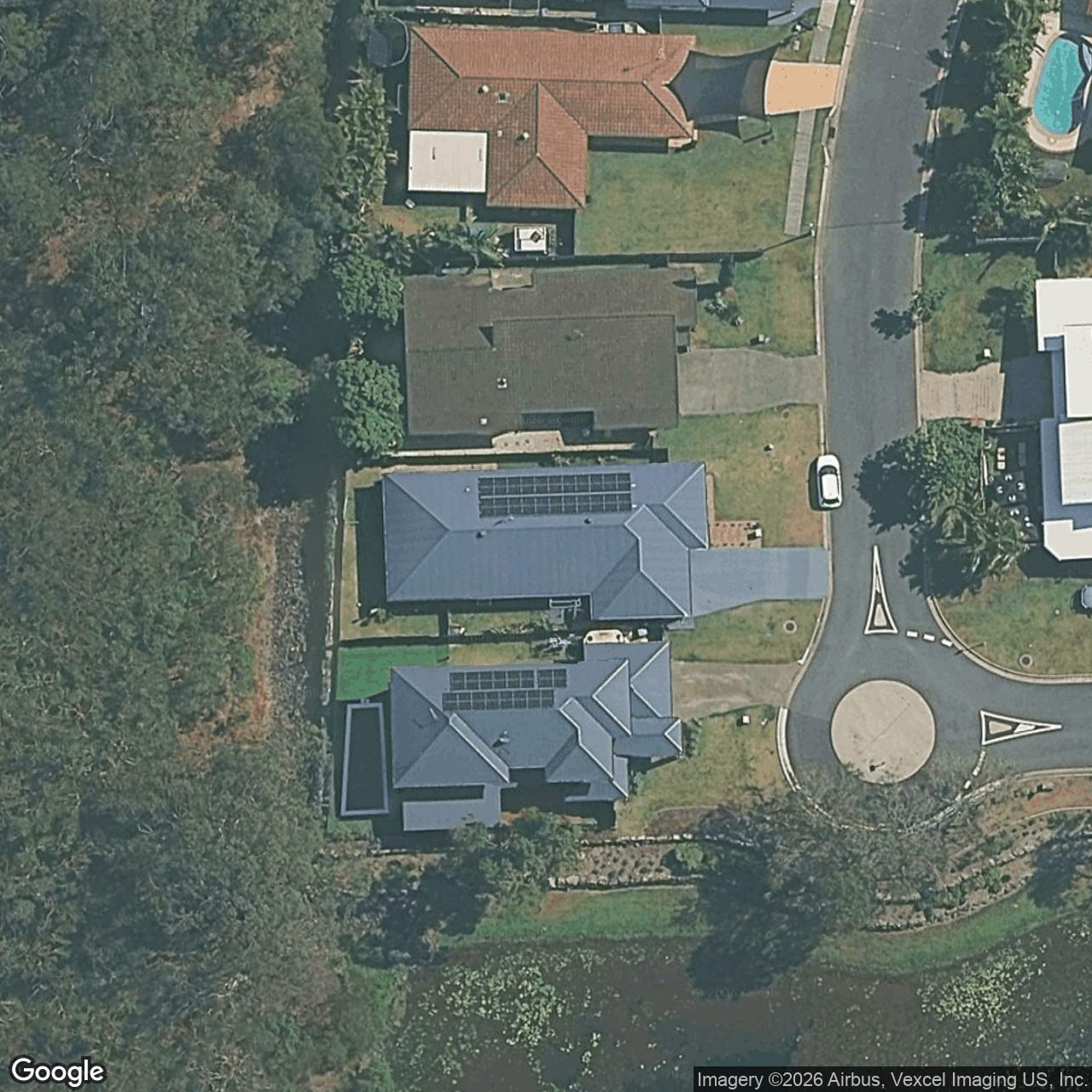 Aerial view of 107 Yodelay Street, Varsity Lakes QLD 4227