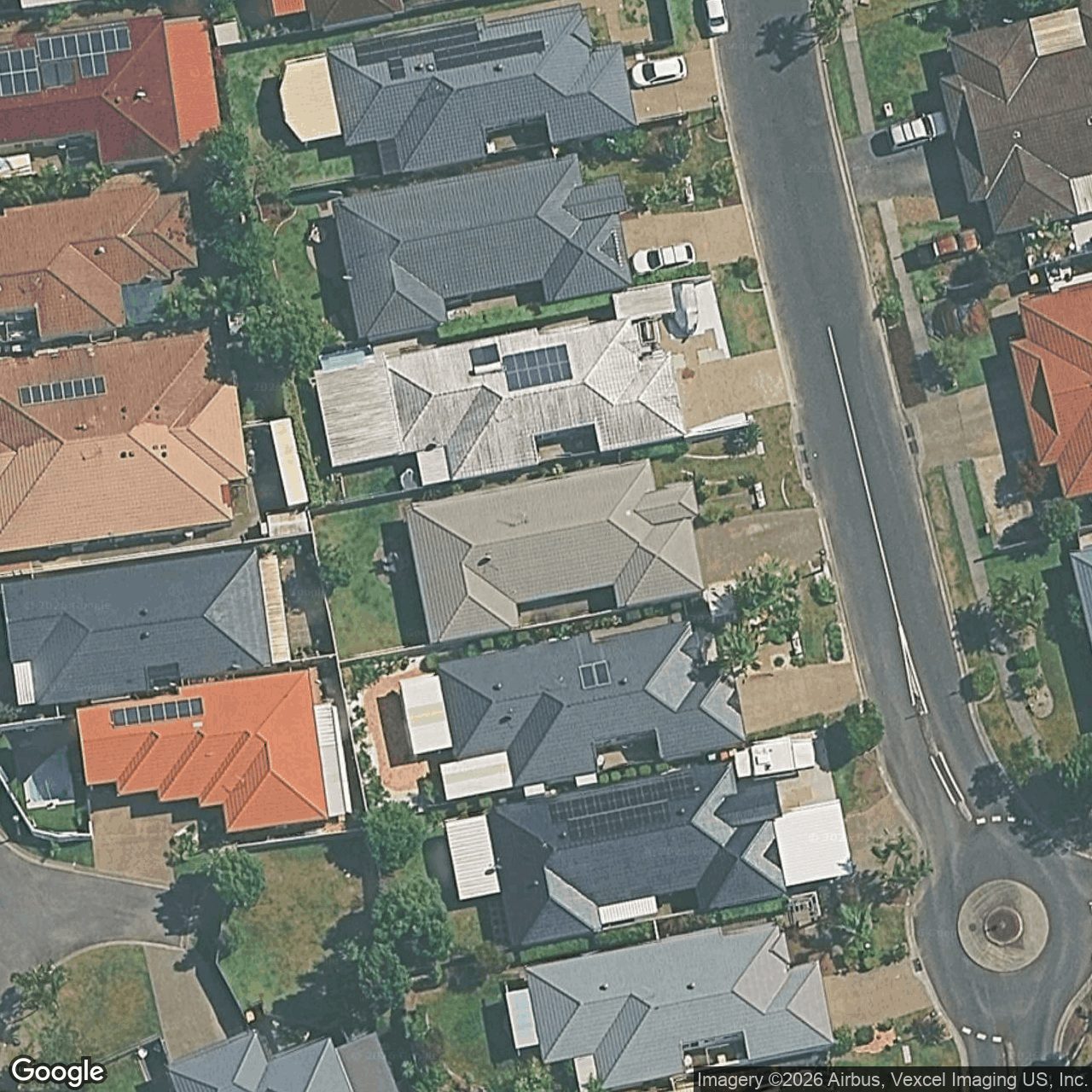 Aerial view of 15 Gainsborough Drive, Varsity Lakes QLD 4227