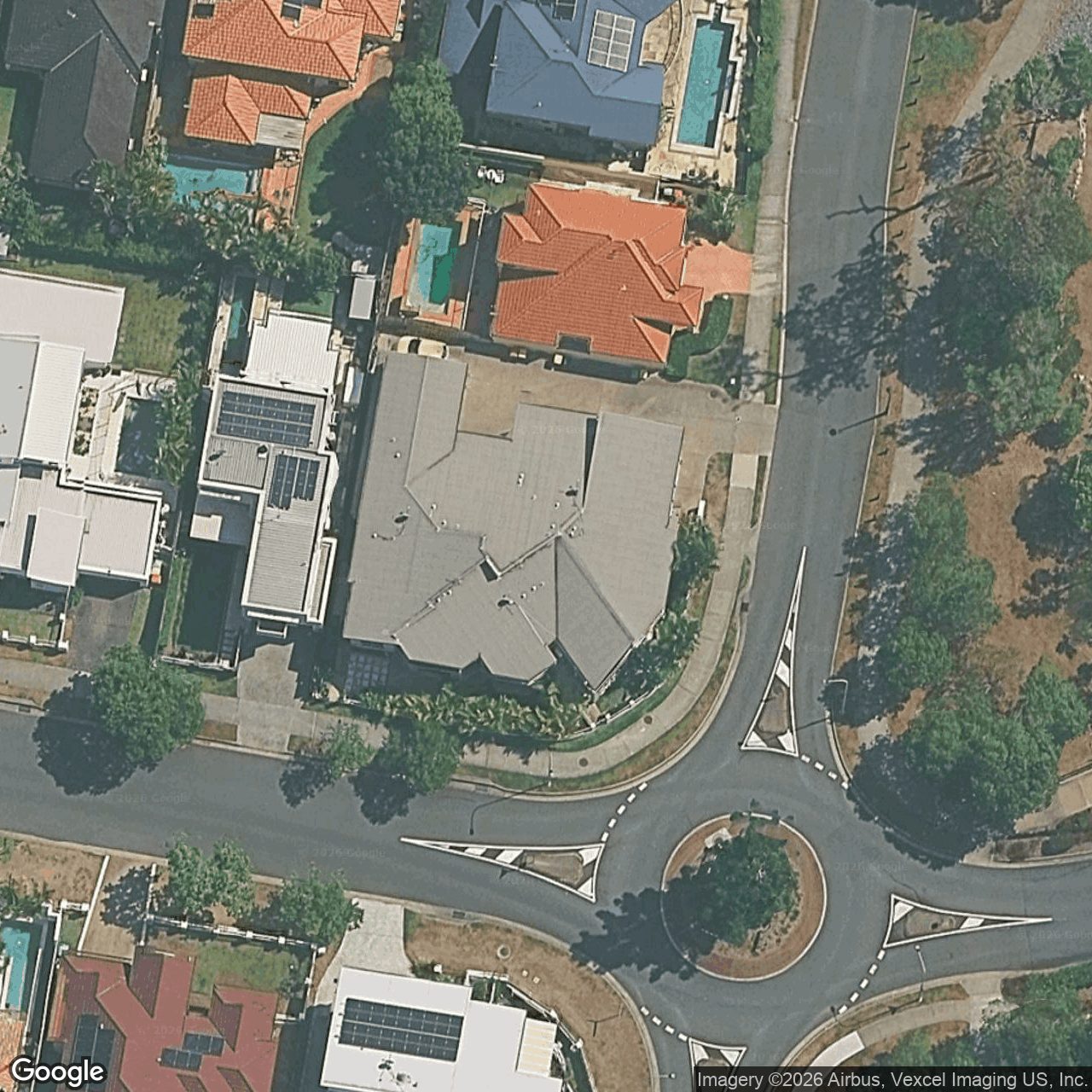 Aerial view of 3/12 Azzurra Drive