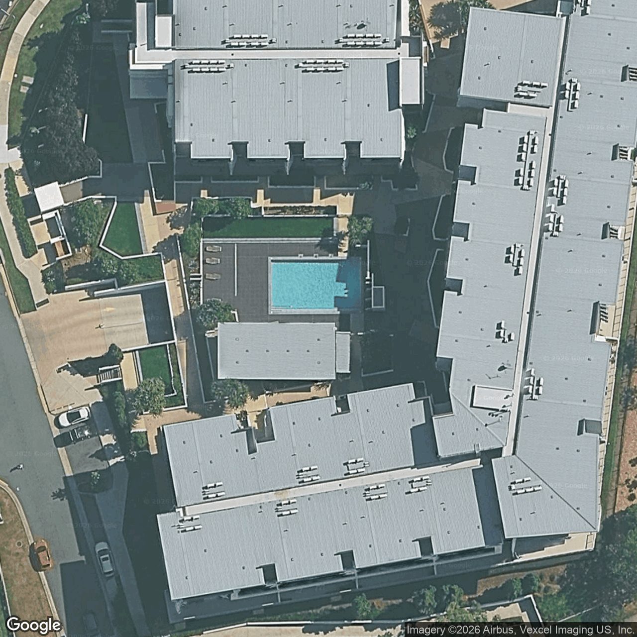 Aerial view of 1116/65 Varsity Parade
