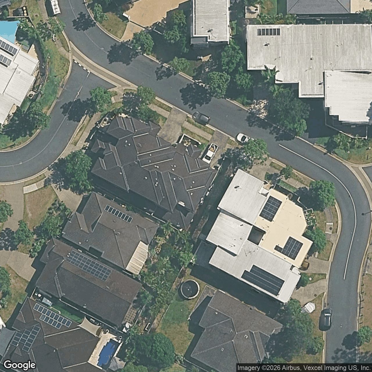 Aerial view of 1/117 Bayswater Avenue