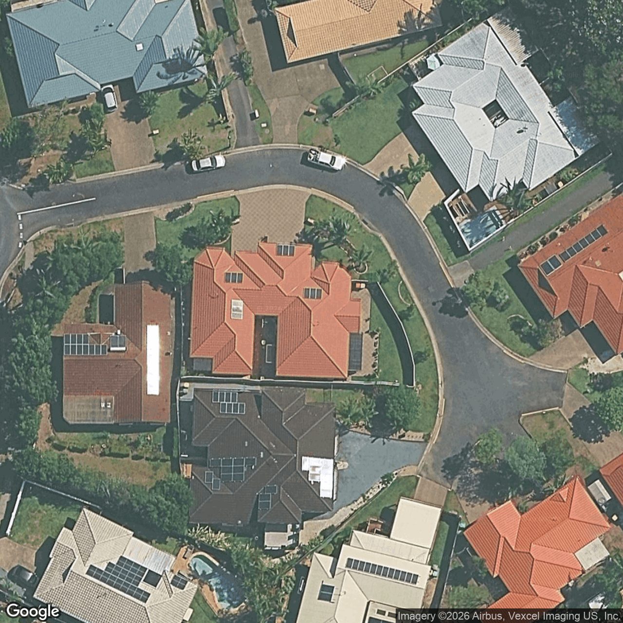 Aerial view of 1/3 Woollahra Court