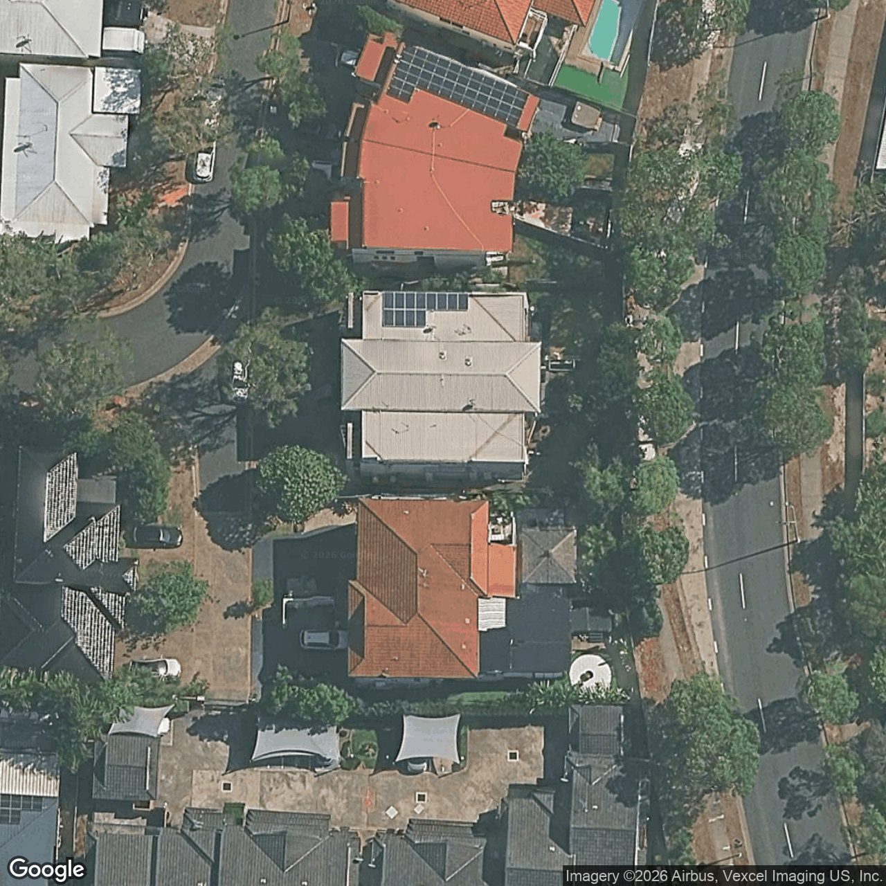 Aerial view of 3/16 Mulgrave Crescent