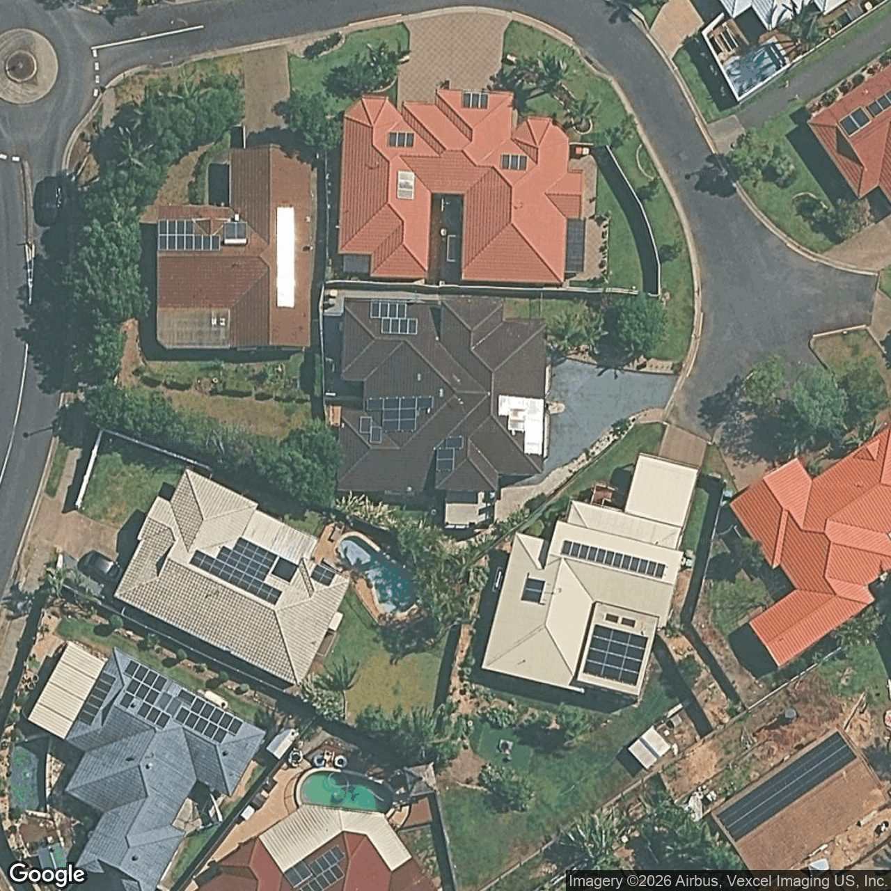Aerial view of 1/5 Woollahra Court