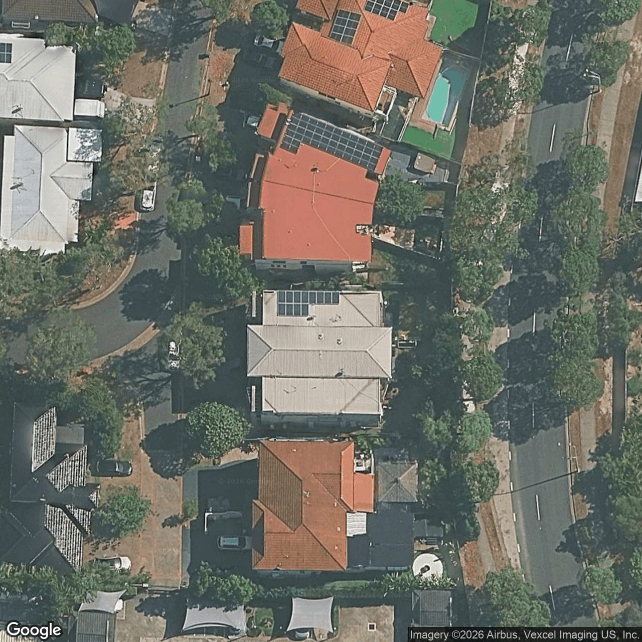 Aerial view of 1/16 Mulgrave Crescent
