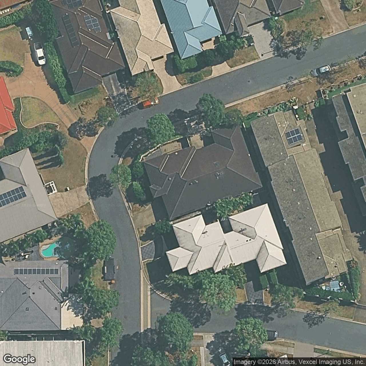 Aerial view of 1/5 Castello Circuit
