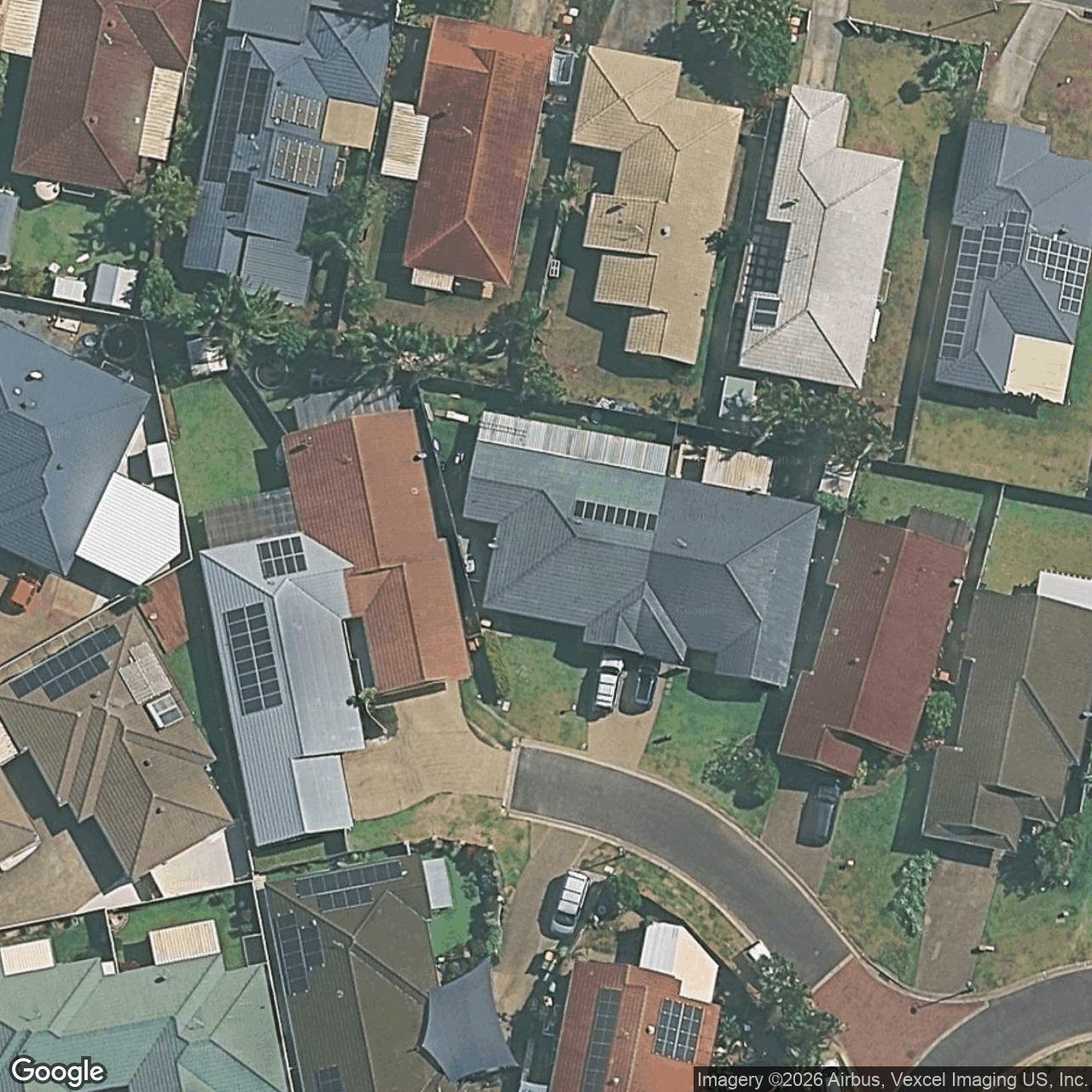Aerial view of 1/31 Thornleigh Crescent