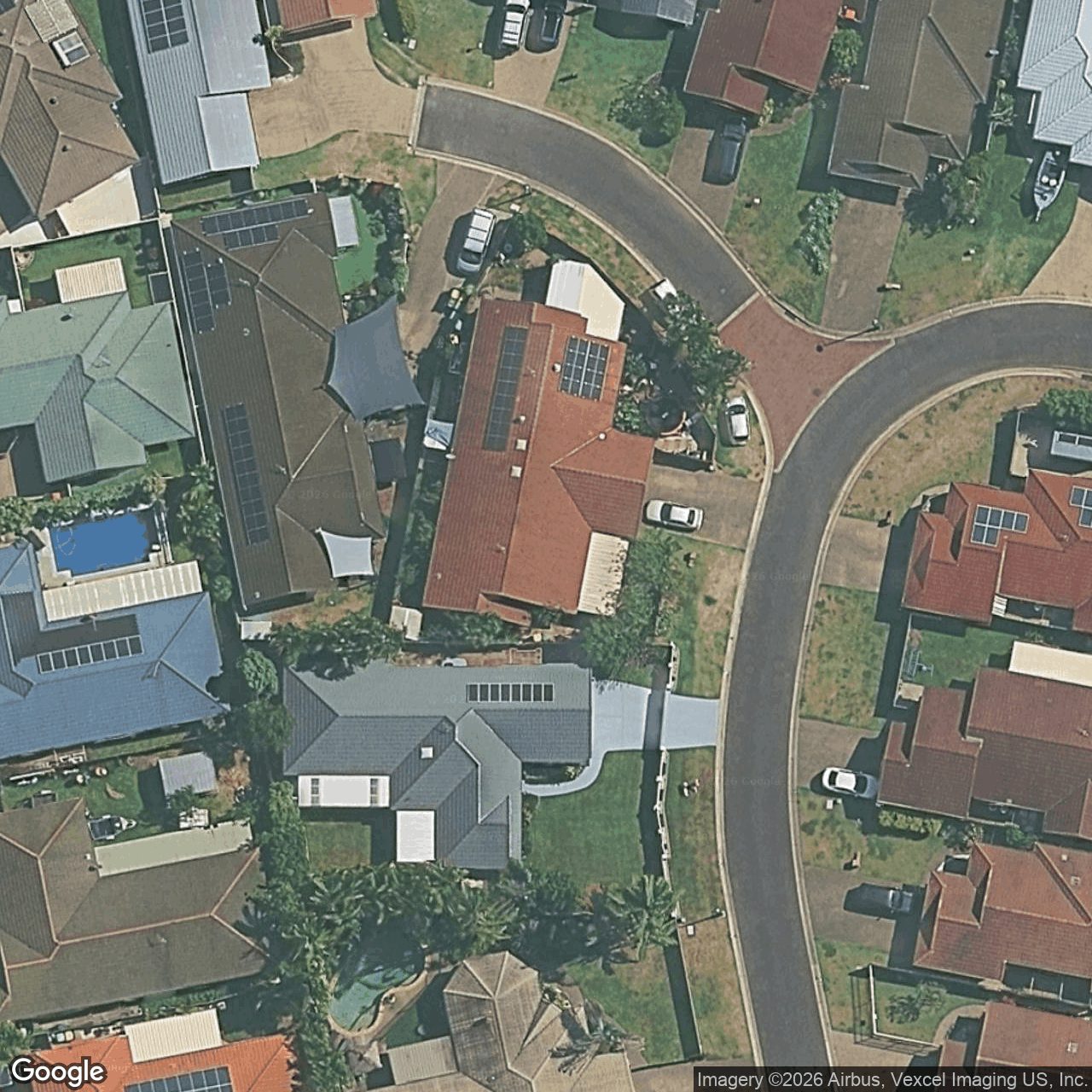 Aerial view of 1/37 Thornleigh Crescent