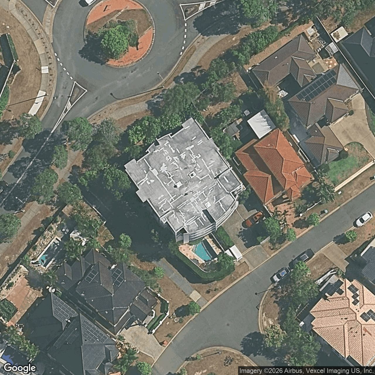 Aerial view of 5/21 Winton Terrace