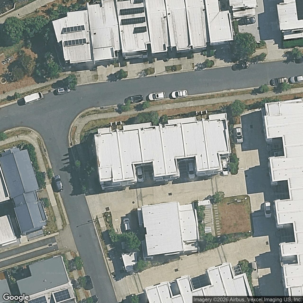 Aerial view of 3/2 Emily Way