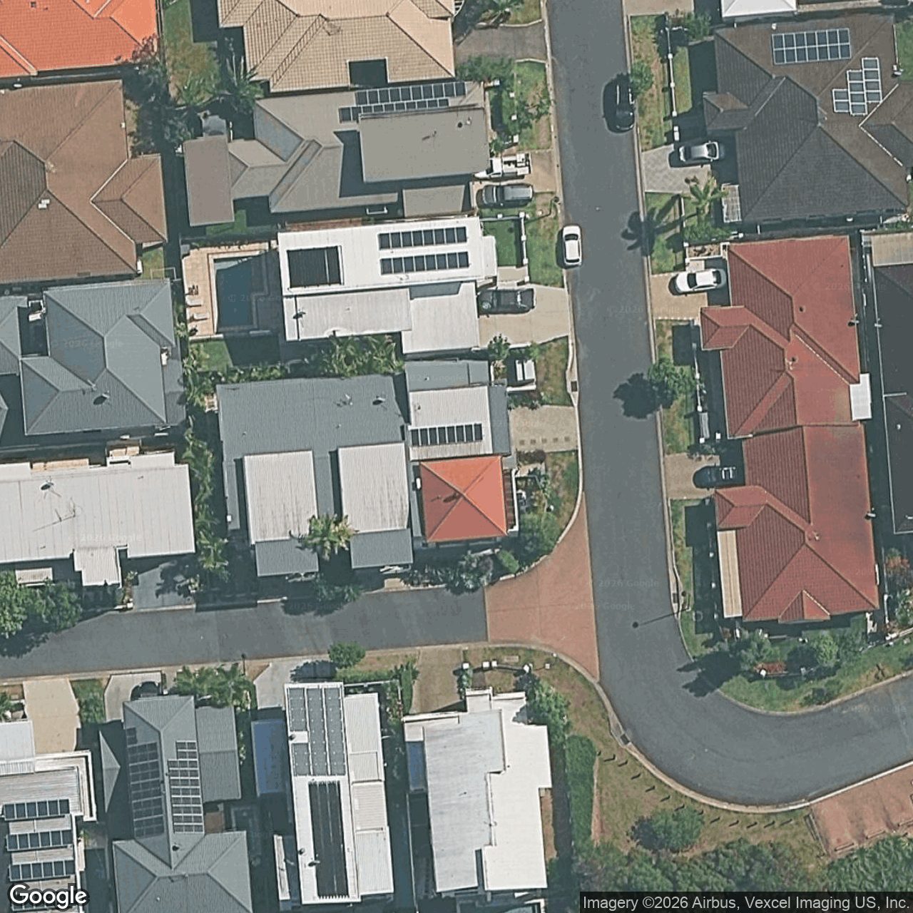 Aerial view of 3/1 Cape Martin Lane