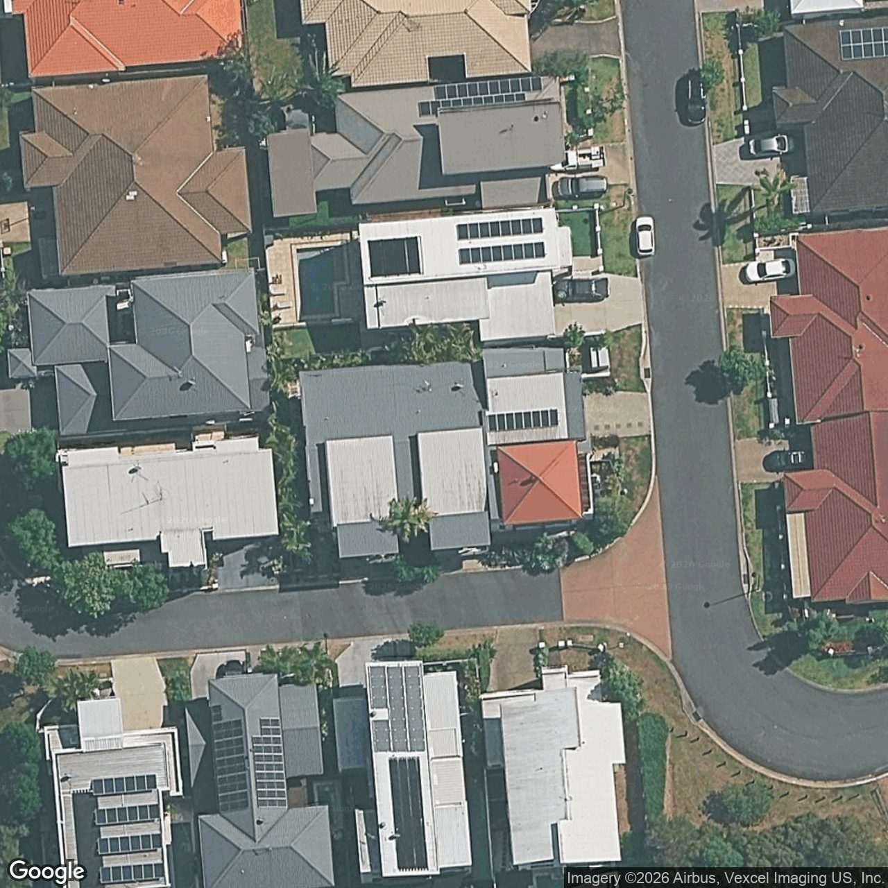 Aerial view of 2/1 Cape Martin Lane